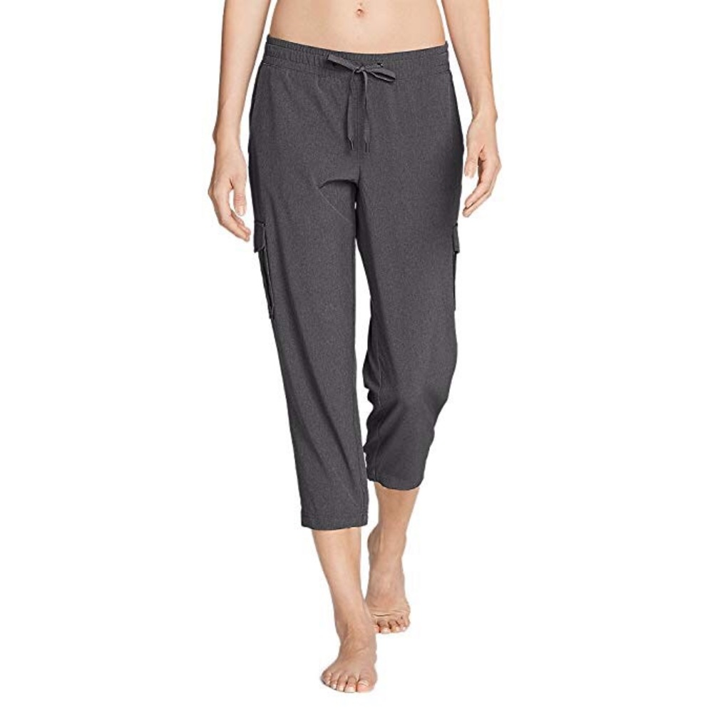 NWT Eddie Bauer Trail Seeker Cargo Capris XS